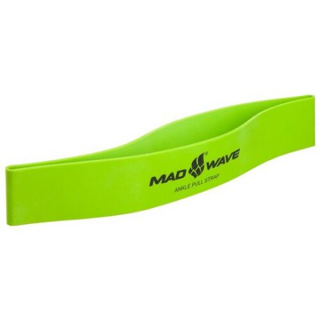 Фиксатор лодыжек ANKLE PULL STRAP, 250*40*1.9mm, Green, MAD WAVE