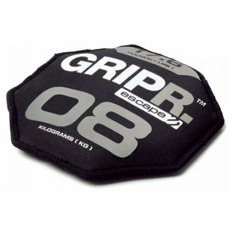 Диск утяжеленный Escape GripR, 8 кг