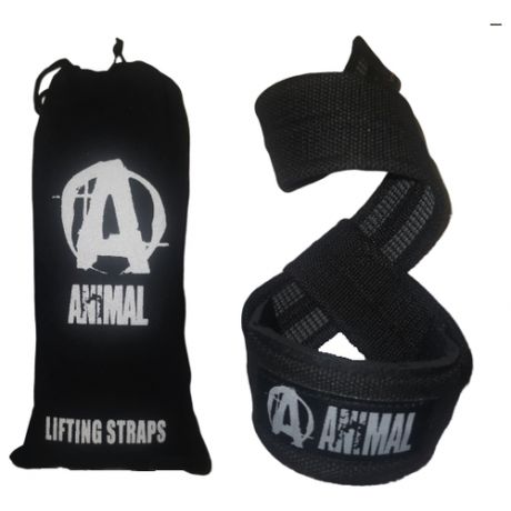 Лямки для тяги Animal lifting straps non slide (пара)+мешок для хранения 2 шт Universal Nutrition