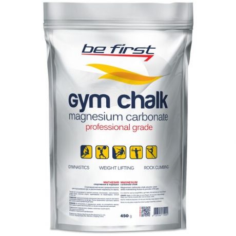 Магнезия порошковая Be First Gym Chalk 450 г белый