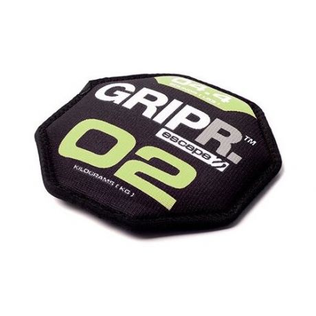 Диск утяжеленный Escape GripR, 2 кг