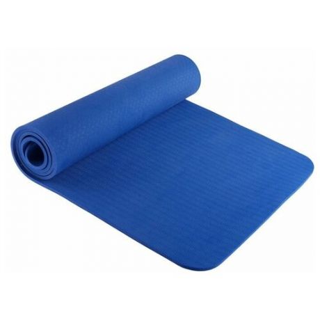Коврик для йоги Sangh Yoga mat, 183х61х0.8 см фиолетовый однотонный