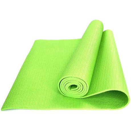 Коврик для йоги и фитнеса ZTOA YM-01 PVC 0,5 см, 173х61 см, зеленый