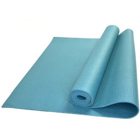 Коврик для йоги и фитнеса ZTOA YM-01 PVC 0,3 см, 173х61 см, синий