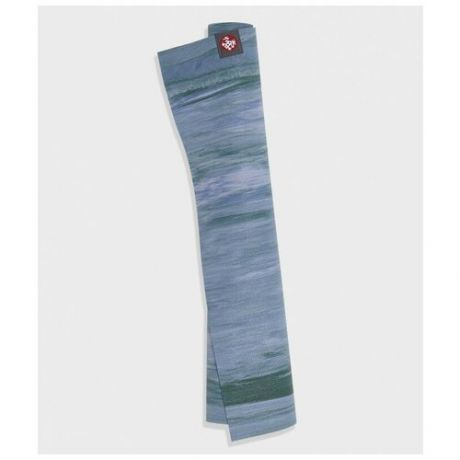 Коврик для йоги Manduka eKO SuperLite 71" (180х60), 1,5 мм, Lavender Marbled