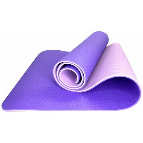 Коврик для йоги и фитнеса ZTOA YM-03 TPE 0,8 см, 183х61 см, темно-синий