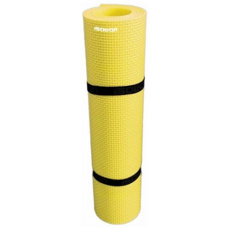 Коврик для фитнеса и гимнастики Isolon Fitness 5 мм, 140х50 см бордо