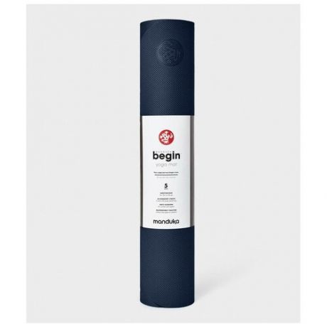 Коврик для йоги "Manduka Begin - Navy" 68 inch