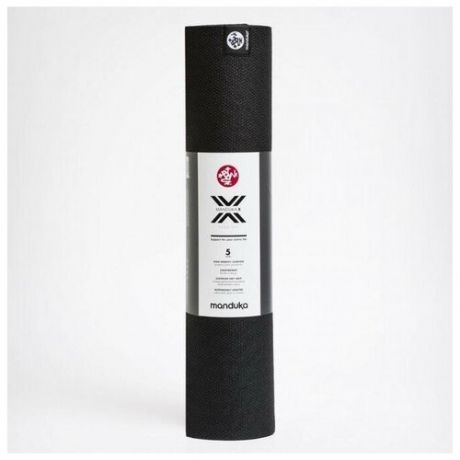 Коврик для йоги Manduka X 180x61, Black