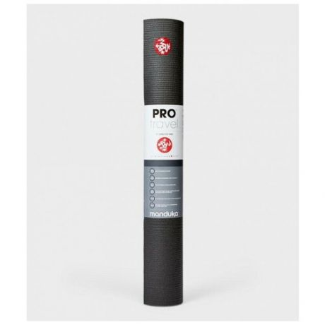 Коврик для йоги Manduka PRO Travel 180*60, Black