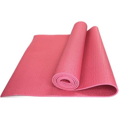 Коврик для йоги и фитнеса ZTOA YM-01 PVC 0,5 см, 173х61 см, красный