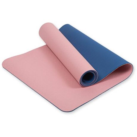 Двухсторонний коврик для йоги из термопластичного эластомера (TPE)