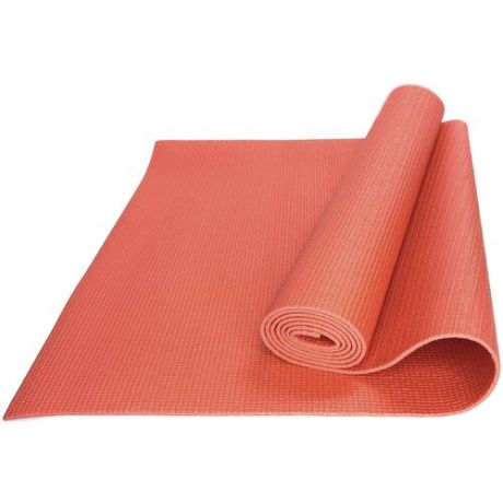 Коврик для йоги и фитнеса ZTOA YM-01 PVC 0,4 см, 173х61 см, красный