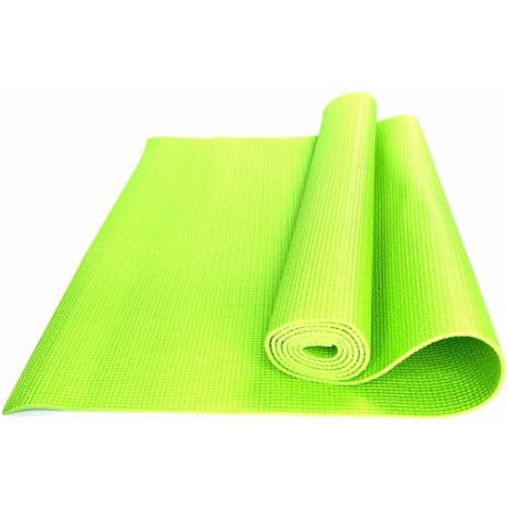 Коврик для йоги и фитнеса ZTOA YM-01 PVC 0,4 см, 173х61 см, зеленый