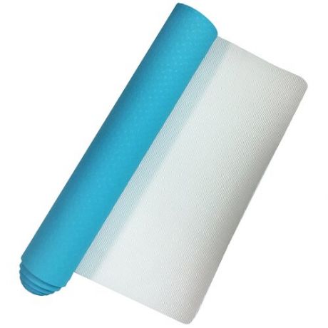 Коврик Для Йоги Liveup Tpe Yoga Mat-Blue Ls3237-06B 173X61X0,6См