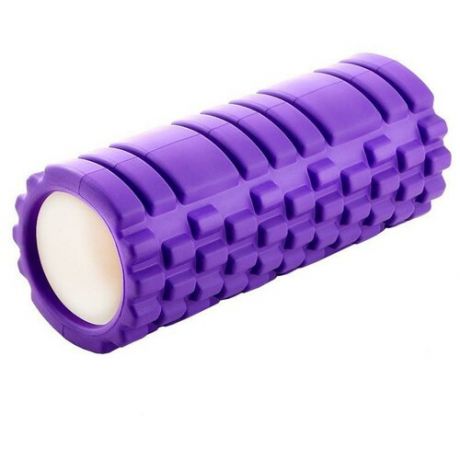 Валик для фитнеса туба Bradex, фиолетовый