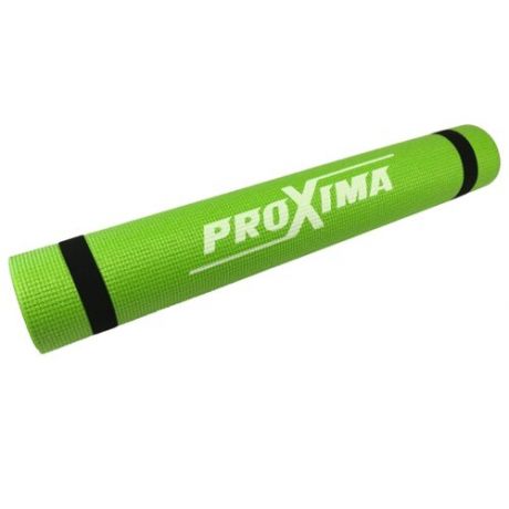 Коврик для йоги, зеленый, PROXIMA арт. YG03-1