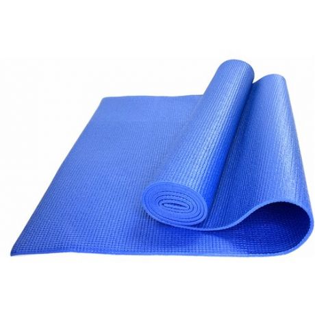 Коврик для йоги и фитнеса ZTOA YM-01 PVC 0,5 см, 173х61 см, синий