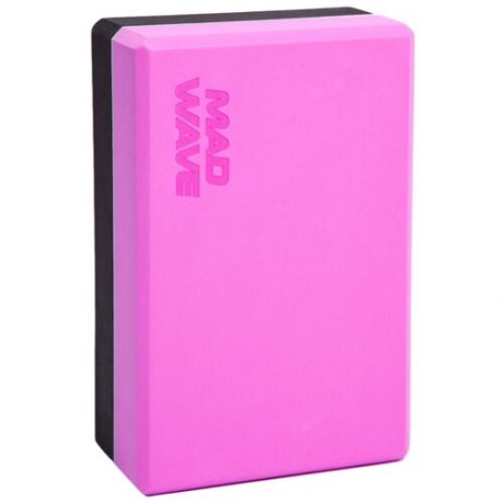 Аксессуары для фитнеса Yoga Block DUO, 23*15*8 cm, Pink