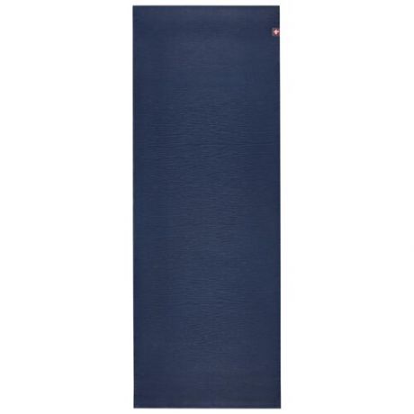 Коврик для йоги Manduka Eco, 200х61х0.5 см charcoal однотонный