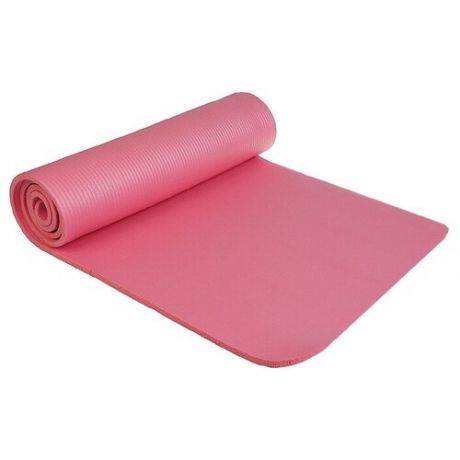 Коврик для йоги 183 × 61 × 1 см, цвет розовый