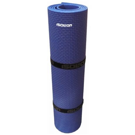 Коврик для фитнеса и гимнастики Isolon Fitness 5 мм, васильковый