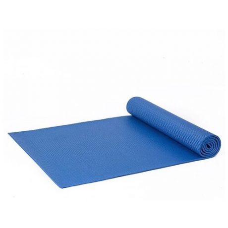 Коврик для йоги и фитнеса Yoga Mat 3 мм универсальный синий