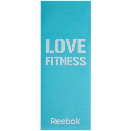 Коврик для йоги REEBOK Love RAMT-11024L, 173х61х0.4 см красный