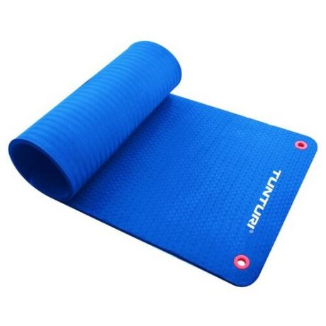 Коврик для фитнеса Tunturi Fitnessmat Pro, 180х60х1.5 см синий