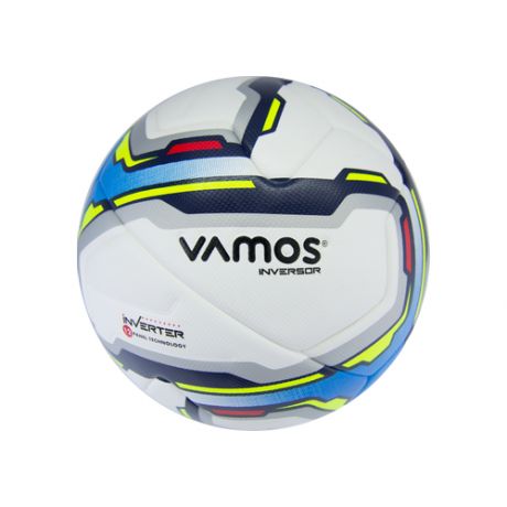 Мяч футбольный VAMOS INVERSOR NEW (белый)