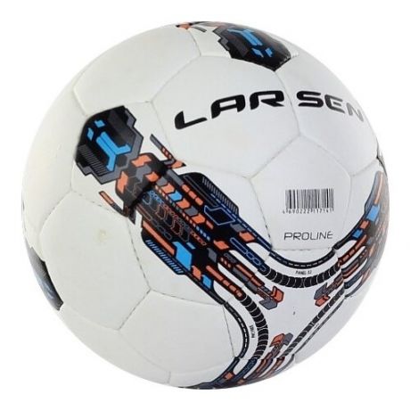 Футбольный мяч Larsen Proline 13 черно-белый 5