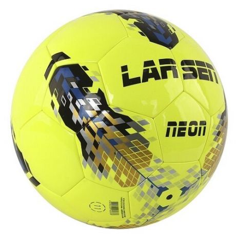 Футбольный мяч Larsen Neon lime 5