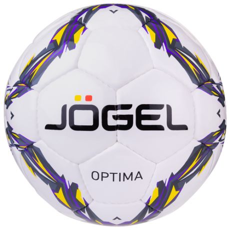 Футбольный мяч Jogel JF-410 Optima белый 4