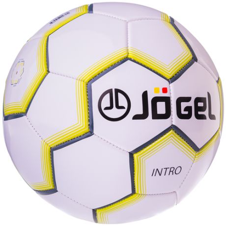 Футбольный мяч Jogel JS-100 Intro желтый 5