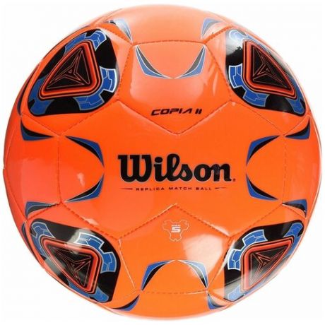 Футбольный мяч Wilson Copia II оранжевый 5