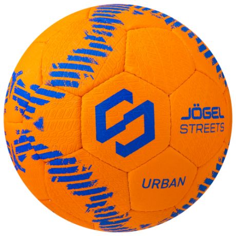 Футбольный мяч Jogel Urban черный/желтый 5