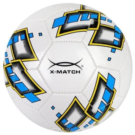 Футбольный мяч X-Match 56484 белый