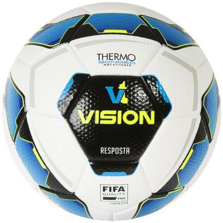 Футбольный мяч TORRES Vision Resposta FIFA белый/синий 5