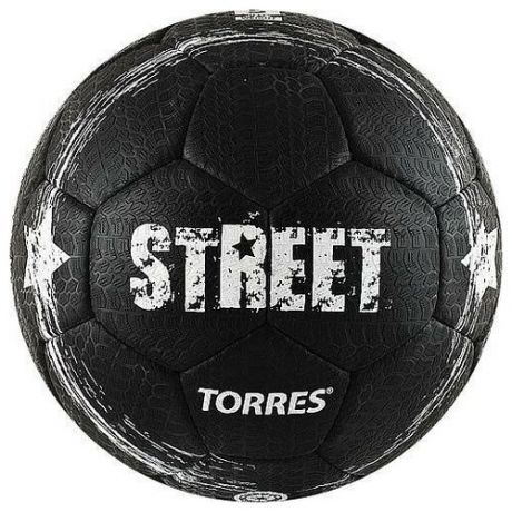 Спортивный любительский футбольный резиновый мяч Torres Street для игры на асфальте, 32 панели, ручной шов латексная камера с бутиловым ниппелем, размер 5
