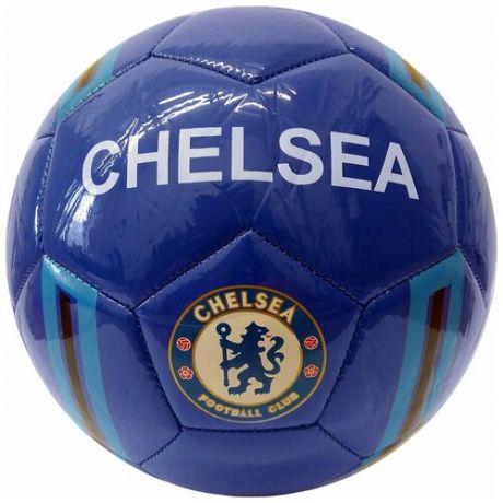 Футбольный мяч R18042, синий