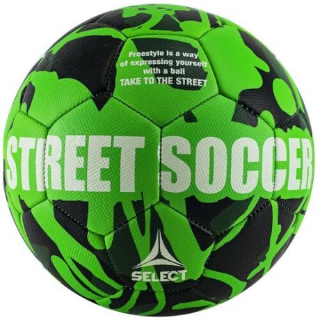 Футбольный мяч Select 813120-444 5 Зеленый/Черно-белый
