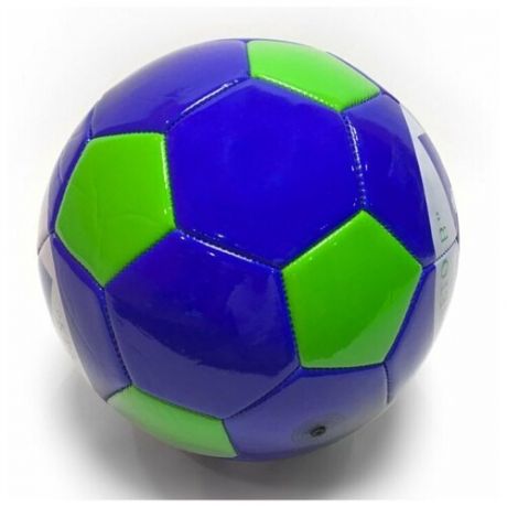 Мяч футбольный, диаметр 22см, 5 размер