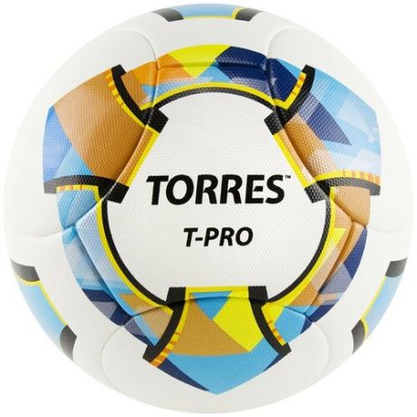 Мяч футбольный TORRES T-Pro, размер №5
