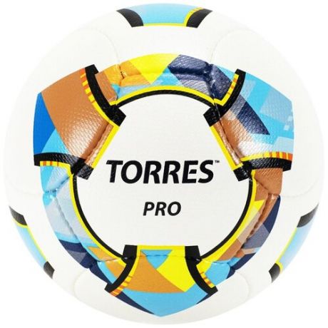 Футбольный мяч Torres F320015 5 Белый/Золотисто-черный