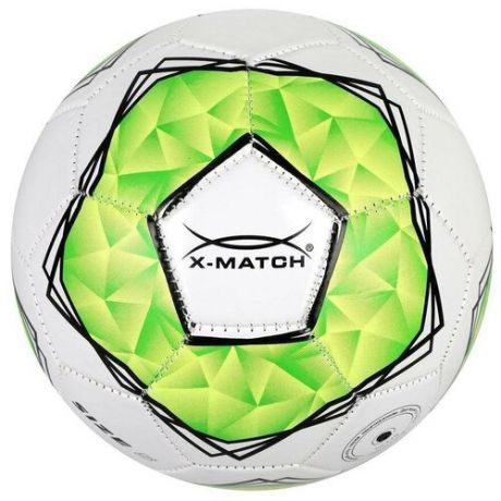 Мяч футбольный X-Match 1 слой PVC (56449)