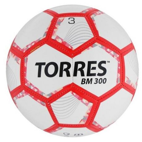 Футбольный мяч TORRES F320743 белый 3