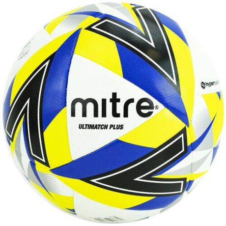 Футбольный мяч Mitre 5BB1116B28 5 Белый/Сине-желтый