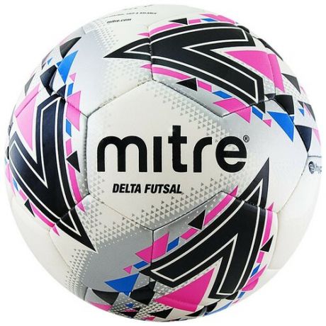 Мяч футзальный MITRE Futsal Delta FIFA PRO HP арт.A0028WWB, р.4, FIFA PRO
