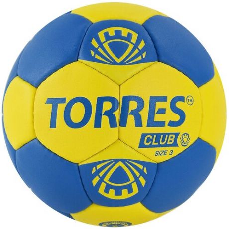 Мяч гандбольный TORRES Club арт.H32143, р.3