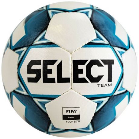 Мяч футбольный SELECT Team Basic 815419-020, размер 5, FIFA Basic
